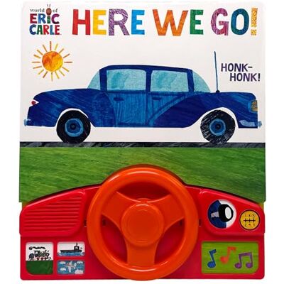 PI Kids World of Eric Carle: Here We Go! Sound Book - Publicité PI Kids World of Eric Carle: Here We Go! Sound Book - Publicité