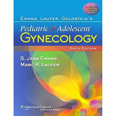 Emans MD, S. Jean Pediatric & Adolescent Gynecology - Publicité Emans MD, S. Jean Pediatric & Adolescent Gynecology - Publicité