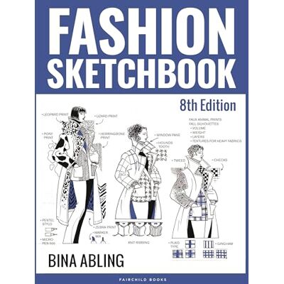 Abling, Bina Fashion Sketchbook - Publicité Abling, Bina Fashion Sketchbook - Publicité