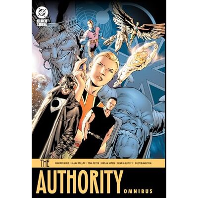 Various The Authority Omnibus (2025 Edition) - Publicité Various The Authority Omnibus (2025 Edition) - Publicité