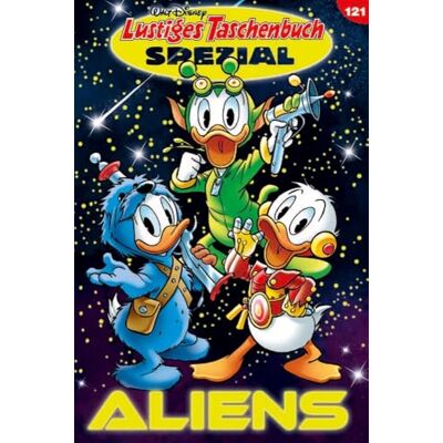 Disney Lustiges Taschenbuch Spezial Band 121: Aliens - Publicité Disney Lustiges Taschenbuch Spezial Band 121: Aliens - Publicité