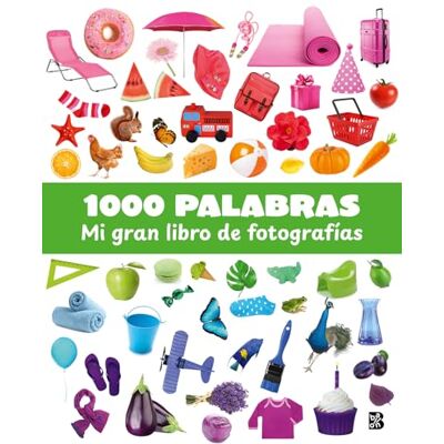 BALLON 1000 PALABRAS MI GRAN LIBRO DE FOTOGRAFIAS - Publicité BALLON 1000 PALABRAS MI GRAN LIBRO DE FOTOGRAFIAS - Publicité