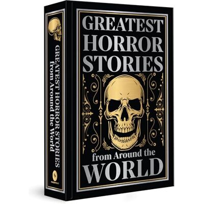 Various Greatest Horror Stories from Around the World (Deluxe Hardbound Edition) - Publicité Various Greatest Horror Stories from Around the World (Deluxe Hardbound Edition) - Publicité