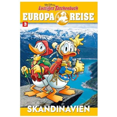 Disney Lustiges Taschenbuch Europareise 03: Skandinavien - Publicité Disney Lustiges Taschenbuch Europareise 03: Skandinavien - Publicité