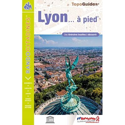 COLLECTIF Lyon à pied: référence VI08 - Publicité COLLECTIF Lyon à pied: référence VI08 - Publicité