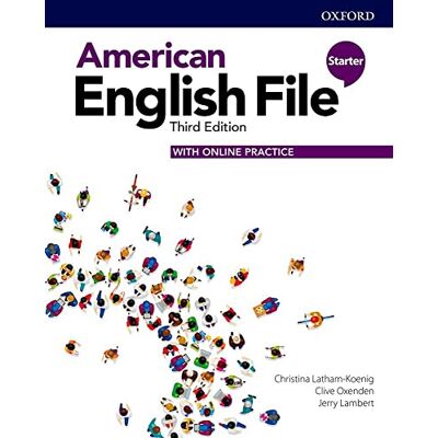 Varios Autores American English File: Starter: Student Book with Online Practice - Publicité Varios Autores American English File: Starter: Student Book with Online Practice - Publicité