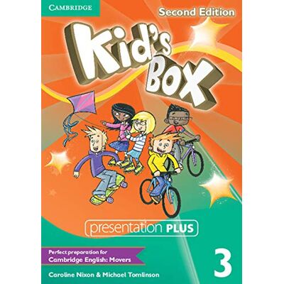 Nixon, Caroline Kid's Box Level 3 Presentation Plus - Publicité Nixon, Caroline Kid's Box Level 3 Presentation Plus - Publicité