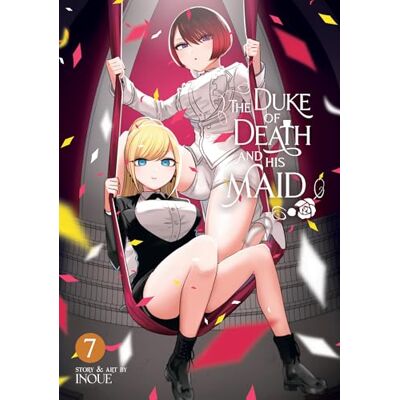 Inoue The Duke of Death and His Maid 7 - Publicité Inoue The Duke of Death and His Maid 7 - Publicité
