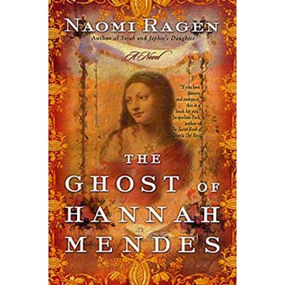Ragen, Naomi The Ghost of Hannah Mendes - Publicité Ragen, Naomi The Ghost of Hannah Mendes - Publicité