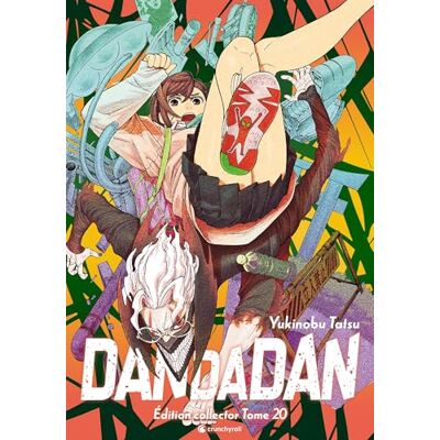Tatsu, Yukinobu DANDADAN T20 EDITION COLLECTOR - Publicité Tatsu, Yukinobu DANDADAN T20 EDITION COLLECTOR - Publicité