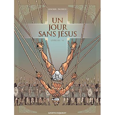 Un jour sans Jésus Tome 03 - Publicité Un jour sans Jésus Tome 03 - Publicité