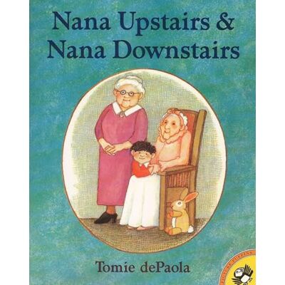 dePaola, Tomie Nana Upstairs and Nana Downstairs - Publicité dePaola, Tomie Nana Upstairs and Nana Downstairs - Publicité