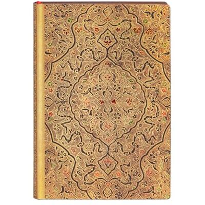 Paperblanks Couverture souple Flexis Zahra Non doublé Mini (140 x 95) (Artistry arabe), FB6451-0 - Publicité Paperblanks Couverture souple Flexis Zahra Non doublé Mini (140 x 95) (Artistry arabe), FB6451-0 - Publicité