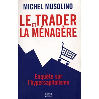 Michel Musolino Le trader et la ménagère - Publicité Michel Musolino Le trader et la ménagère - Publicité