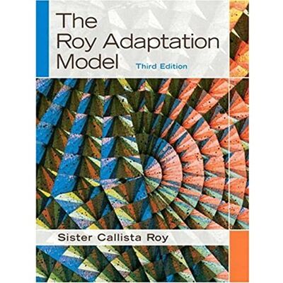 Roy, Sister Callista The Roy Adaptation Model - Publicité Roy, Sister Callista The Roy Adaptation Model - Publicité