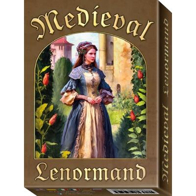 Villone, Arturo Medieval Lenormand Oracle - Publicité Villone, Arturo Medieval Lenormand Oracle - Publicité