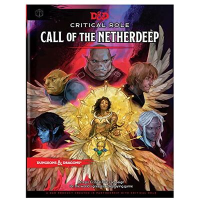 Collectif Critical Role Presents: Call of the Netherdeep (livre d'aventure D&D) (Version Anglaise) - Publicité Collectif Critical Role Presents: Call of the Netherdeep (livre d'aventure D&D) (Version Anglaise) - Publicité