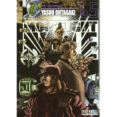 Ohtagaki, Yasuo Moonlight Mile 15 - Publicité Ohtagaki, Yasuo Moonlight Mile 15 - Publicité