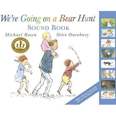 Rosen, Michael We're Going on a Bear Hunt - Publicité Rosen, Michael We're Going on a Bear Hunt - Publicité