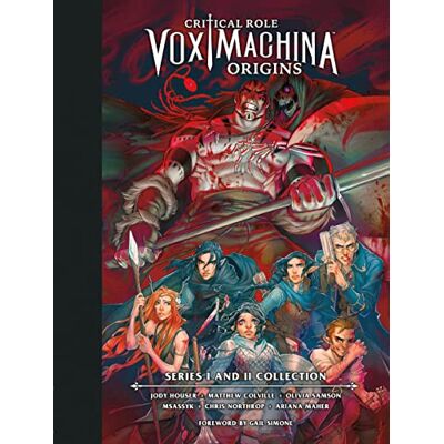 Critical Role: Vox Machina Origins Library Edition: Series I & II Collection - Publicité Critical Role: Vox Machina Origins Library Edition: Series I & II Collection - Publicité