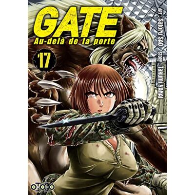 Yanai, Takumi Gate Au-delà de la porte Tome 17 - Publicité Yanai, Takumi Gate Au-delà de la porte Tome 17 - Publicité