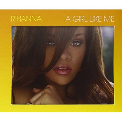 Rihanna A Girl Like Me - Publicité Rihanna A Girl Like Me - Publicité