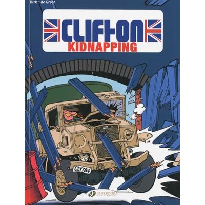 Turk Clifton tome 6 Kidnapping (06) - Publicité Turk Clifton tome 6 Kidnapping (06) - Publicité