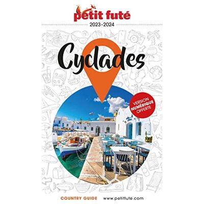 Auzias, Dominique Guide Cyclades 2023 Petit Futé - Publicité Auzias, Dominique Guide Cyclades 2023 Petit Futé - Publicité