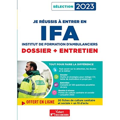 Gauthier, Marion Sélection Ambulancier Le tout-en-un: Sélection 2023 - Publicité Gauthier, Marion Sélection Ambulancier Le tout-en-un: Sélection 2023 - Publicité