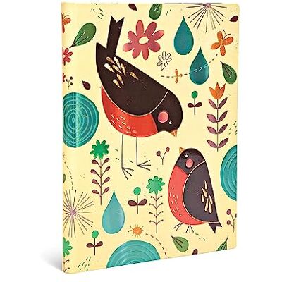 Paperblanks Carnet à couverture rigide Maman Rouge-gorge Ultra Carnets 5 Ans 192 p. Publicité Paperblanks Carnet à couverture rigide Maman Rouge-gorge Ultra Carnets 5 Ans 192 p. Publicité