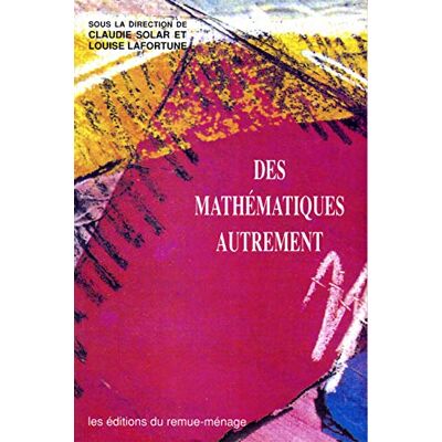 Solar Des mathematiques autrement - Publicité Solar Des mathematiques autrement - Publicité