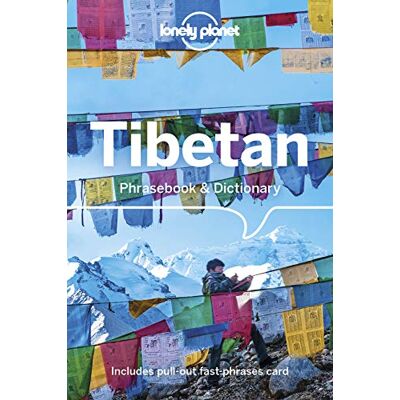 Lonely planet eng Tibetan Phrasebook & Dictionary 6ed Anglais - Publicité Lonely planet eng Tibetan Phrasebook & Dictionary 6ed Anglais - Publicité