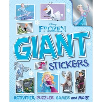 Walt Disney Disney Frozen: Giant Stickers - Publicité Walt Disney Disney Frozen: Giant Stickers - Publicité
