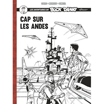 Zumbiehl, Frédéric Buck Danny Classic Récit complet Cap sur les Andes - Publicité Zumbiehl, Frédéric Buck Danny Classic Récit complet Cap sur les Andes - Publicité