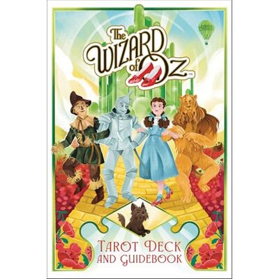 Davis, Erica The Wizard of Oz Tarot Deck and Guidebook - Publicité Davis, Erica The Wizard of Oz Tarot Deck and Guidebook - Publicité