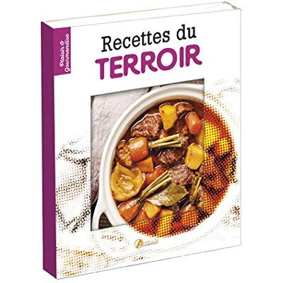 COLLECTIF Recettes du terroir - Publicité COLLECTIF Recettes du terroir - Publicité