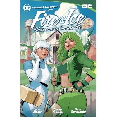 Joanne Starer Fire & Ice: Welcome to Smallville - Publicité Joanne Starer Fire & Ice: Welcome to Smallville - Publicité