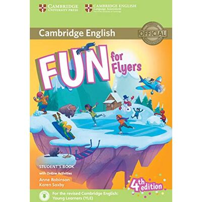 Robinson, Anne Fun for Flyers With Online Activities With Downloadable Audio - Publicité Robinson, Anne Fun for Flyers With Online Activities With Downloadable Audio - Publicité