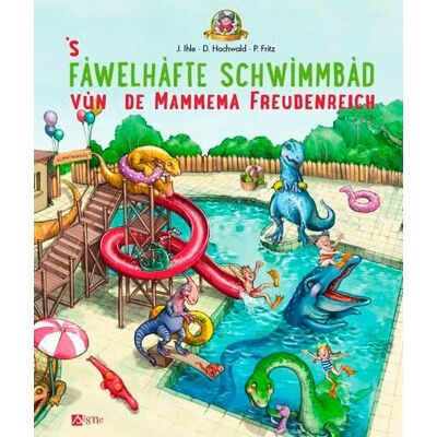 XXX Fawelhafte Schwimmbad Vun De Mammema Freudenreich - Publicité XXX Fawelhafte Schwimmbad Vun De Mammema Freudenreich - Publicité