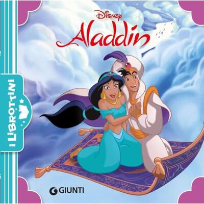 Walt Disney Aladdin. Ediz. a colori - Publicité Walt Disney Aladdin. Ediz. a colori - Publicité
