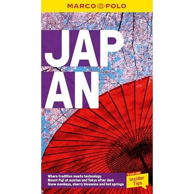 Marco Polo Japan Pocket Guide - Publicité Marco Polo Japan Pocket Guide - Publicité