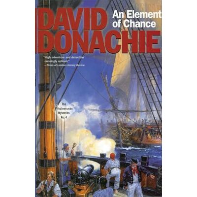 Donachie, David An Element of Chance: The Privateersman Mysteries - Publicité Donachie, David An Element of Chance: The Privateersman Mysteries - Publicité