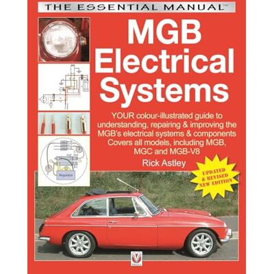 Astley, Rick MGB Electrical Systems: Your Colour-illustrated Guide to Understanding, Repairing & Improving the Mgb's Electrical Systems & Components Now Covers All Models, Including Mgb, Mgc and Mgb-v8 - Publicité Astley, Rick MGB Electrical Systems: Your Colour-illustrated Guide to Understanding, Repairing & Improving the Mgb's Electrical Systems & Components Now Covers All Models, Including Mgb, Mgc and Mgb-v8 - Publicité