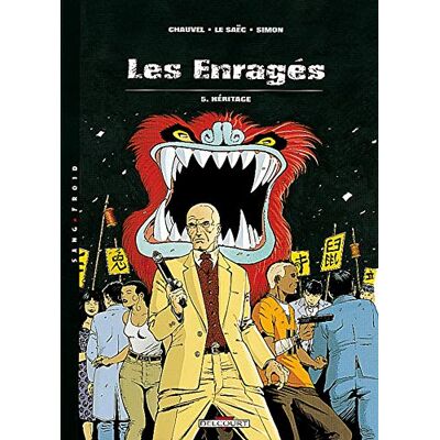 CHAUVEL, DAVID Les Enragés, tome 5 : Héritage - Publicité CHAUVEL, DAVID Les Enragés, tome 5 : Héritage - Publicité