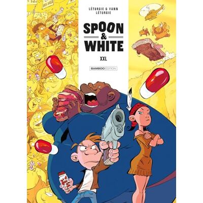 Spoon and White tome 06: XXL - Publicité Spoon and White tome 06: XXL - Publicité