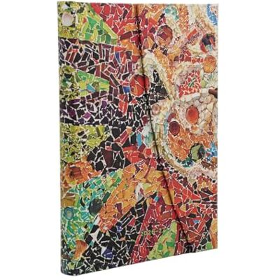 Paperblanks Agenda Scolaire 2026/2027 Le Soleil de Gaudi Midi Semainier HOR - Publicité Paperblanks Agenda Scolaire 2026/2027 Le Soleil de Gaudi Midi Semainier HOR - Publicité