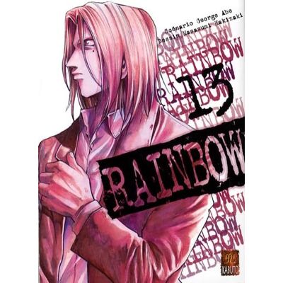 Kakizaki, Masasumi Rainbow T13 - Publicité Kakizaki, Masasumi Rainbow T13 - Publicité