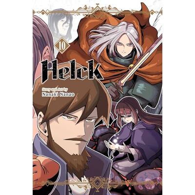 Nanao, Nanaki Helck, Vol. 10 - Publicité Nanao, Nanaki Helck, Vol. 10 - Publicité
