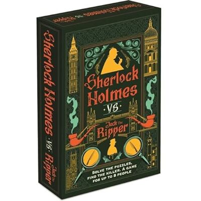 Igloo Books Ltd Sherlock Holmes Vs Jack The Ripper - Publicité Igloo Books Ltd Sherlock Holmes Vs Jack The Ripper - Publicité
