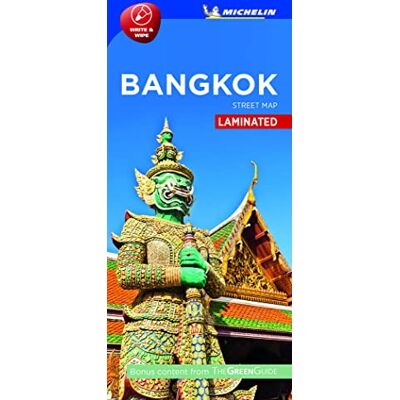 Michelin City Map Bangkok - Publicité Michelin City Map Bangkok - Publicité